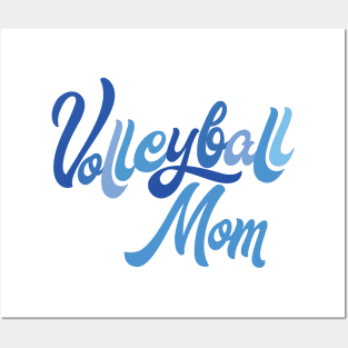 Volleyball Mom Posters and Art